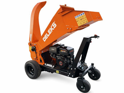 trituradora de ramas dk1000e