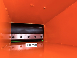 trituradora de ramas dk1000