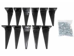 10 cuchillas kr70 zeus