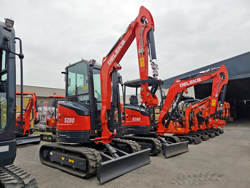 mini excavadora 2.8 ton s280ck