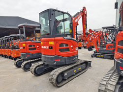 mini excavadora 2.8 ton s280ck
