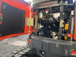 mini excavadora 2.8 ton s280ck