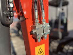 mini excavadora 2.8 ton s280ck