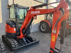 mini excavadora 2.8 ton s280ck