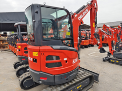 mini excavadora 2.8 ton s280ck