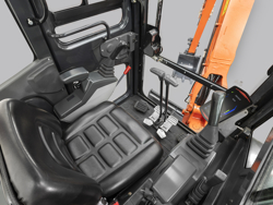 mini excavadora 2.8 ton s280ck