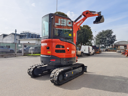 mini excavadora 2.8 ton s280ck