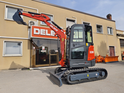 mini excavadora 2.8 ton s280ck