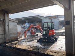 mini excavadora 2.8 ton s280ck