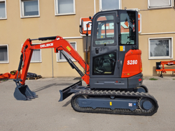 mini excavadora 2.8 ton s280ck