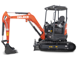 mini excavadora 2.7 ton s280 kubota