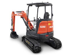 mini excavadora 2.7 ton s280 kubota