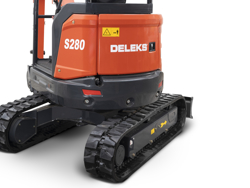 mini excavadora 2.7 ton s280 kubota