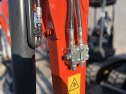 mini excavadora 2.7 ton s280 kubota