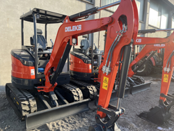 mini excavadora 2.7 ton s280 kubota