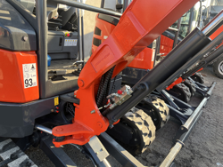 mini excavadora 2.7 ton s280 kubota