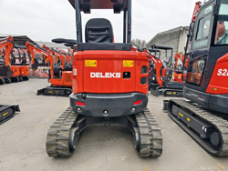 mini excavadora 2.7 ton s280 kubota