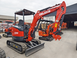 mini excavadora 2.7 ton s280 kubota