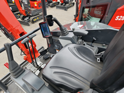 mini excavadora 2.7 ton s280 kubota