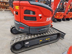mini excavadora 2.7 ton s280 kubota