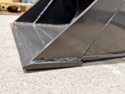 cuchara para miniexcavadora s180 60cm