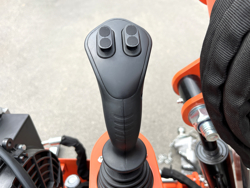 trituradora de brazo para tractor con cabezal de corte mod merlo