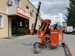 trituradora de brazo para tractor con cabezal de corte mod merlo