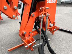 trituradora de brazo para tractor con cabezal de corte mod merlo