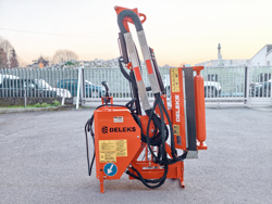 trituradora de brazo para tractor con cabezal de corte mod airone