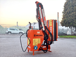 trituradora de brazo para tractor con cabezal de corte mod airone