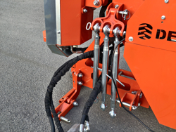 trituradora de brazo para tractor con cabezal de corte mod airone