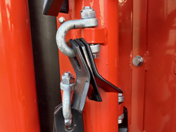 trituradora de brazo para tractor con cabezal de corte mod airone