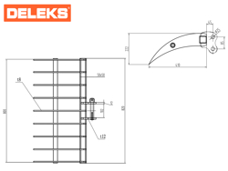 rastrillo s100 rake80