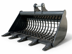 cuchara para miniexcavadora s280 1000st