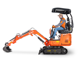 mini excavadora m90se