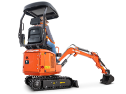 mini excavadora m90se