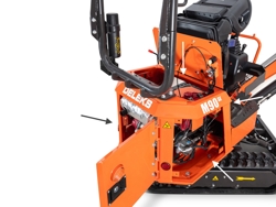 mini excavadora m90se