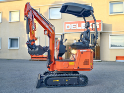 mini excavadora m90se