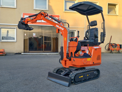 mini excavadora m90se