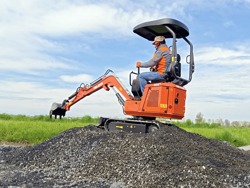 mini excavadora m90se
