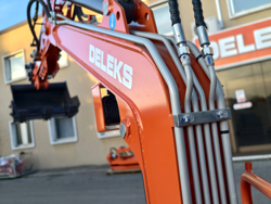 mini excavadora m90se