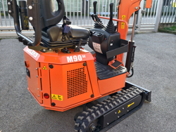 mini excavadora m90se