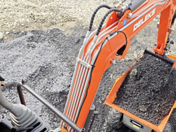 mini excavadora m90se