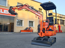 mini excavadora m90se