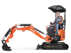 mini excavadora 1 ton m130