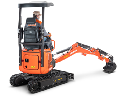 mini excavadora 1 ton m130