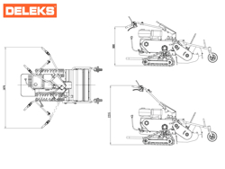 desbrozadora smart 1000 tr