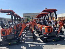 mini excavadora 1 ton m120