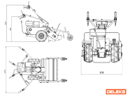 desbrozadora smart 800