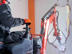mini excavadora 1 ton m130